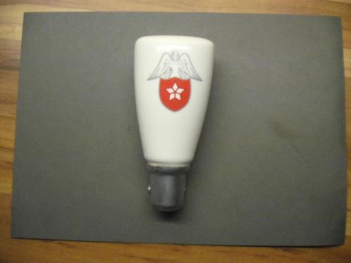Wieckse Witte bier tapknop (nr.1), Verzamelen, Biermerken, Nieuw, Overige typen, Overige merken, Ophalen of Verzenden