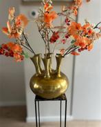 Toetervaas met bloemen - 37x37cm, Overige materialen, Overige kleuren, Nieuw, Ophalen of Verzenden