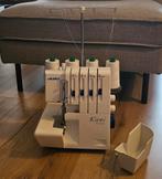 Juki MO-214D overlockmachine, Hobby en Vrije tijd, Ophalen, Gebruikt, Lockmachine, Overige merken