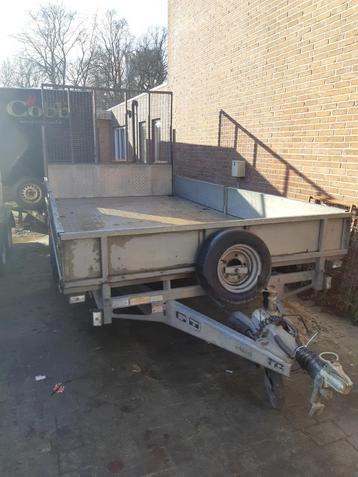 Trailer Williams beschikbaar voor biedingen