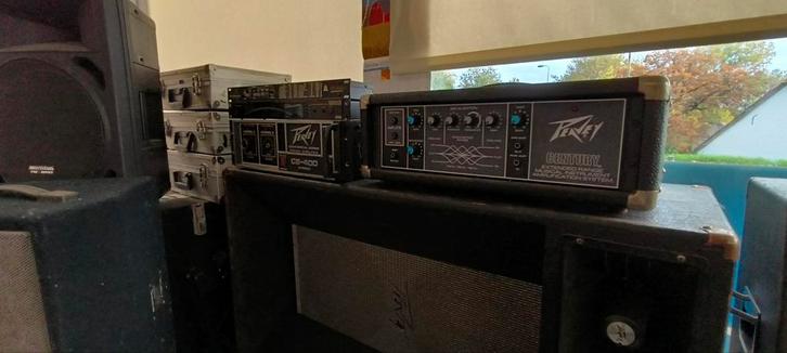 Diverse p.a  apparatuur/stagegear div merken., Muziek en Instrumenten, Versterkers | Keyboard, Monitor en PA, Gebruikt, Ophalen of Verzenden