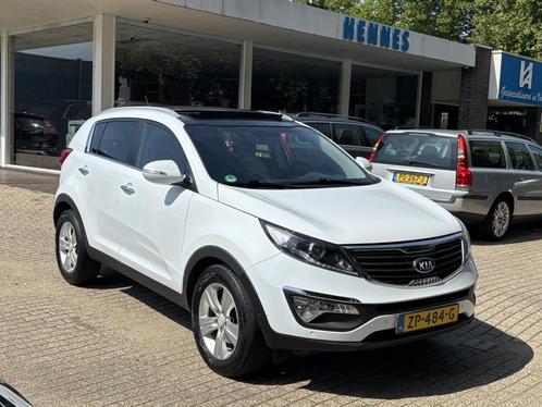Kia Sportage 2.0 Aut Plus Pack Panorama (bj 2012, automaat), Auto's, Kia, Bedrijf, Te koop, Sportage, ABS, Airbags, Airconditioning