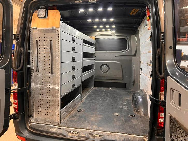 Aluca Bedrijfswageninrichting met Gereedschap 2250-420-1350, Doe-het-zelf en Verbouw, Gereedschap | Handgereedschap, Gebruikt