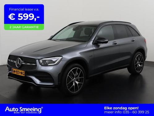 Mercedes-Benz GLC-klasse 300e 4MATIC Premium Plus AMG Night, Auto's, Mercedes-Benz, Bedrijf, Te koop, GLC, 360° camera, 4x4, ABS