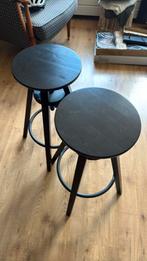 IKEA Dalfred Kruk, Huis en Inrichting, Barkrukken, 2 krukken, Ophalen of Verzenden, Zo goed als nieuw