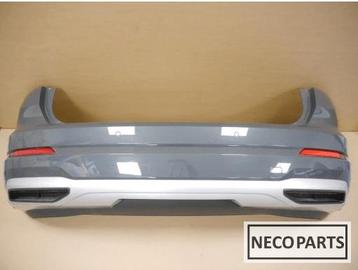 AUDI Q3 83A ACHTERBUMPER ORIGINEEL 4xPDC KLEUR LX5N beschikbaar voor biedingen