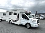 Challenger Quartz 278 EB /Queensbed/Hefbed/6.50m/2016/uniek, Caravans en Kamperen, Campers, Ford, Bedrijf, Challenger, 6 tot 7 meter