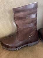 Bruine leren laarzen 41 NIEUW ANWB, Kleding | Dames, Ophalen of Verzenden, Zo goed als nieuw, Bruin, Hoge laarzen