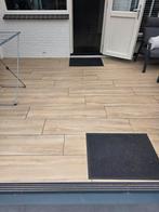 5x keramische houtlook plank, Tuin en Terras, Ophalen, Zo goed als nieuw, Keramiek, Terrastegels
