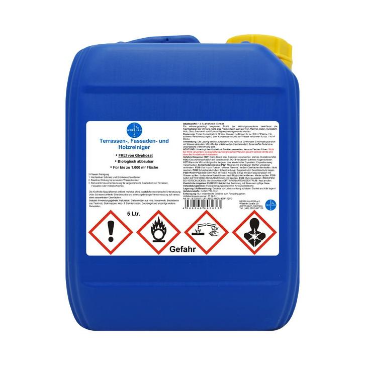 K&R Ventures Terrasreiniger 5 liter, Tuin en Terras, Overige Tuin en Terras, Nieuw, Ophalen of Verzenden