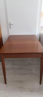 Vintage Eettafel, Huis en Inrichting, Tafels | Eettafels, Ophalen, Gebruikt, 50 tot 100 cm, Vijf personen of meer