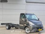 Iveco Daily 35C21 Automaat 410WB Chassis Cabine LED Navi ACC, Auto's, Automaat, Stof, Euro 6, 4 cilinders