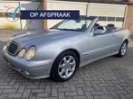 Mercedes-benz CLK-klasse Cabrio 200 Avantgarde 76.278km nap., Auto's, Mercedes-Benz, 1998 cc, 136 pk, Gebruikt, 4 cilinders