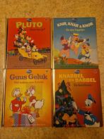 4 Disney Gouden Boekjes - Pluto, Knir, Knar, Knor..., Boeken, Ophalen of Verzenden