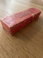 Vintage Domino Kleurenspel, Een of twee spelers, Ophalen of Verzenden, Gebruikt