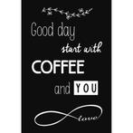 Coffee and You kaart bij Stichting Superwens!, Ophalen of Verzenden, Nieuw