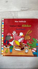 Max Velthuijs - Spelen met Kikker, Verzenden, Zo goed als nieuw, Max Velthuijs