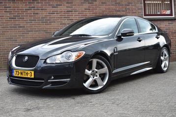 Jaguar XF 3.0D S V6 Portfolio '10 Leder Xenon Clima Navi Cru beschikbaar voor biedingen