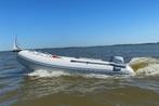 6-persoons Rib Zodiac Cadet 330 DL met Honda 6 PK, Watersport en Boten, Rubberboten, Ophalen, Aluminium, Benzine, Minder dan 70 pk