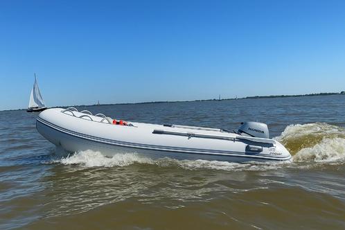 6-persoons Rib Zodiac Cadet 330 DL met Honda 6 PK, Watersport en Boten, Rubberboten, Zo goed als nieuw, Zodiac, Aluminium, Minder dan 70 pk
