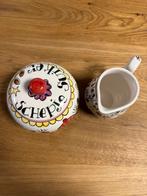 Blond amsterdam suikerpot en melkkan, Overige merken, Overige materialen, Ophalen of Verzenden, Zo goed als nieuw