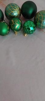 Bied te koop aan div kleuren kerstballen onbreekbare, Ophalen