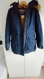 Winterjas Decathlon QUECHUA, Kleding | Dames, Jassen | Winter, Blauw, Ophalen of Verzenden, Zo goed als nieuw, Maat 34 (XS) of kleiner