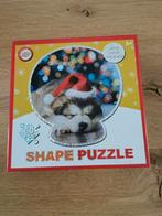 Shape puzzel kerst, Ophalen of Verzenden, Meer dan 50 stukjes, Zo goed als nieuw