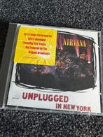 Nirvana -Unplugged in New York, Ophalen of Verzenden, Zo goed als nieuw, Poprock