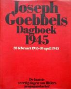 Joseph Goebbels, Dagboek 1945, Ophalen of Verzenden, Tweede Wereldoorlog, Zo goed als nieuw, Overige onderwerpen