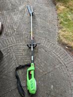 Lange heggenschaar telescoop  op stok steel florabest, Ophalen, Zo goed als nieuw, Elektrisch