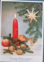 Ansichtkaart Oost Duitsland Kerstkaart 1959, Verzamelen, Ansichtkaarten | Themakaarten, Ophalen of Verzenden, 1940 tot 1960, Gelopen