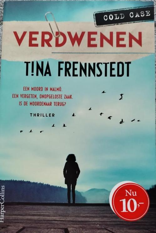 Boek Verdwenen Tina Frennstedt, Boeken, Thrillers, Nieuw, Scandinavië, Ophalen of Verzenden