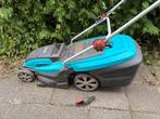 Gardena 37E grasmaaier, Ophalen, Cirkelmaaier, Gebruikt, Elektrische grasmaaier