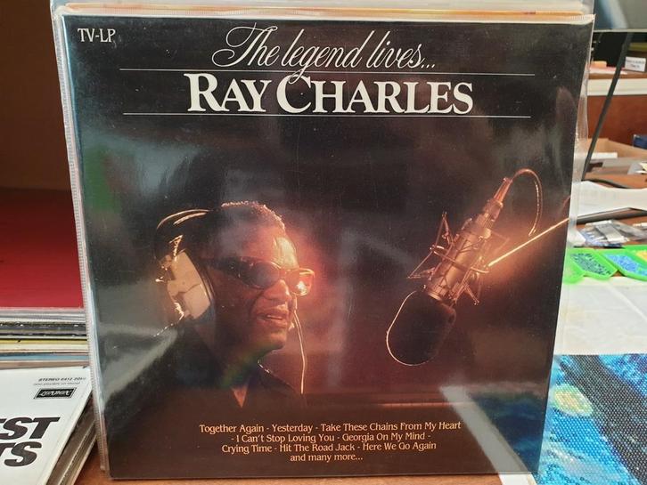 Ray Charles- The Legend Lives ... (11), Cd's en Dvd's, Vinyl | Pop, 12 inch, Ophalen of Verzenden