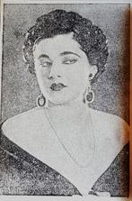 Ez stempel Vintage Photo Charming Lady  Oxford Impressions, EZ-mounted stempel, Ophalen of Verzenden, Zo goed als nieuw