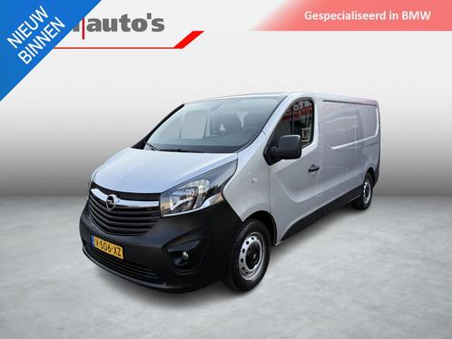 Opel Vivaro 1.6 CDTI L2H1 Sport EcoFlex, Auto's, Bestelauto's, Bedrijf, Te koop, ABS, Achteruitrijcamera, Airbags, Airconditioning
