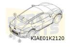 Kia EV6 embleem tekst ''EV6'' achterzijde Origineel! 86310CV, Auto-onderdelen, Kia, -, Verzenden, -