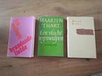 3x boek (Jan Wolkers, Maarten 't Hart en Marga Minco), Ophalen of Verzenden, Gelezen, Diverse schrijvers