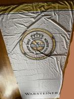 Warsteiner vlag 340x150cm, Verzamelen, Biermerken, Overige merken, Overige typen, Gebruikt, Ophalen of Verzenden