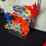 Hot wheels ultieme garage  - in zeer goede staat, Ophalen, Racebaan, Zo goed als nieuw, Hot Wheels
