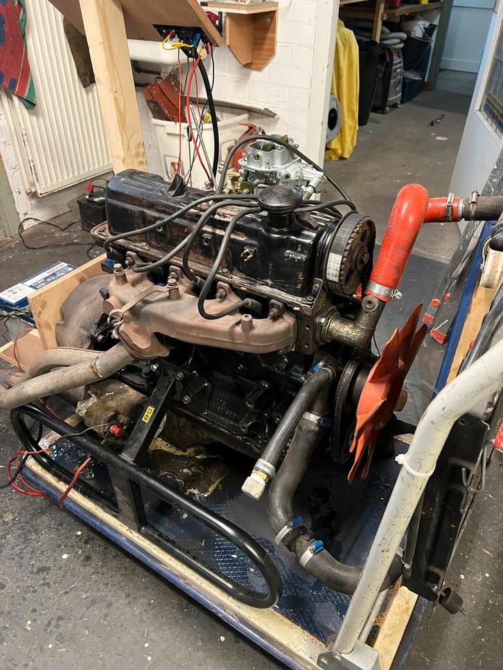 Ford 2.0 (205) pinto motor, Auto-onderdelen, Motor en Toebehoren, Ford, Gereviseerd, Ophalen