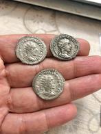 3 Romeinse Antoniniërs: Filippus I in Gordianus III, Verzenden, Italië, Losse munt