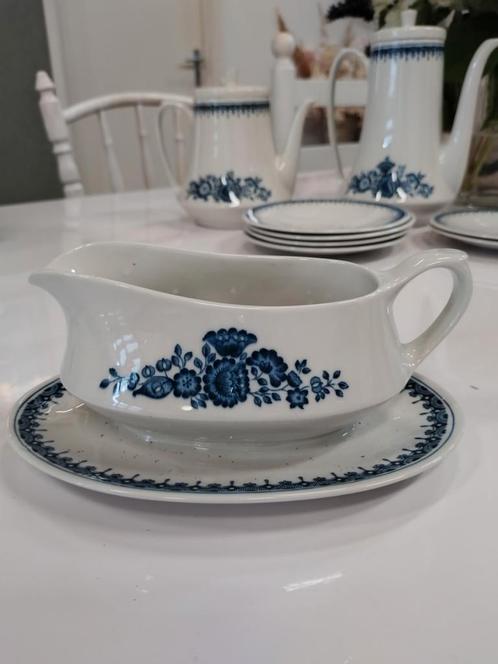 Royal Sphinx Carillon juskom., Huis en Inrichting, Keuken | Servies, Gebruikt, Overige typen, Overige stijlen, Porselein, Ophalen