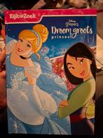 Kijk en zoek boek disney prinsessen, Ophalen of Verzenden, Zo goed als nieuw, Overige typen
