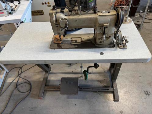 Industriele naaimachine pfaff 145 3voudig transport, Hobby en Vrije tijd, Naaimachines en Toebehoren, Gebruikt, Naaimachine, Pfaff