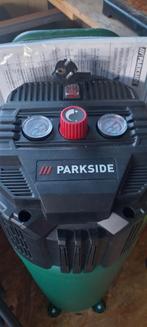 Parkside perslucht ketel 50 ltr. 1500e, Doe-het-zelf en Verbouw, Gereedschap | Slijpmachines, Ophalen, Zo goed als nieuw, 1000 watt of meer