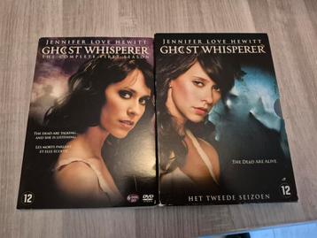 ghost whisper seizoen 1 & 2 compleet  beschikbaar voor biedingen
