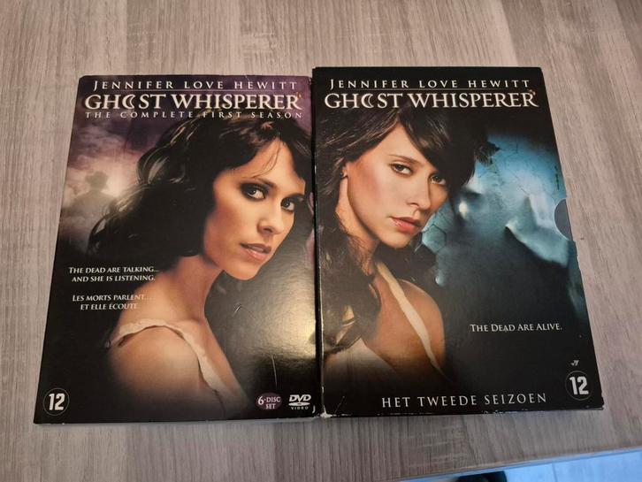 ghost whisper seizoen 1 & 2 compleet, Cd's en Dvd's, Dvd's | Tv en Series, Zo goed als nieuw, Drama, Vanaf 12 jaar, Ophalen of Verzenden