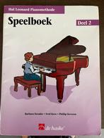 Hal Leonard Pianomethode deel 2, Muziek en Instrumenten, Ophalen of Verzenden, Gebruikt, Les of Cursus, Piano